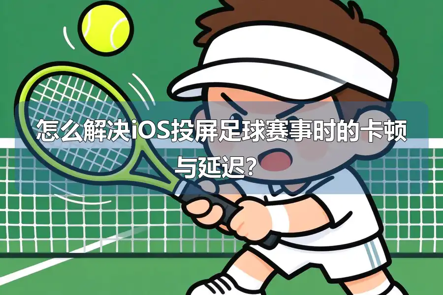 怎么解决iOS投屏足球赛事时的卡顿与延迟？