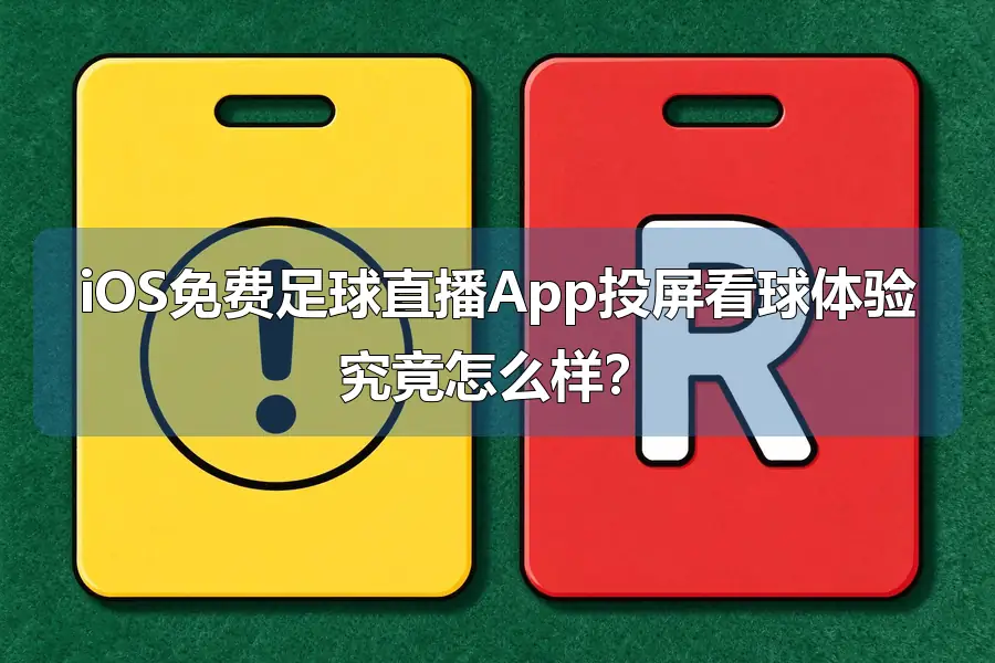 iOS免费足球直播App投屏看球体验究竟怎么样？